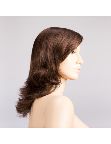 Perruque femme ALIVE MONO PART darkchocolate mix ELLEN WILLE