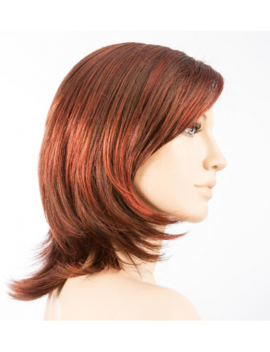 Perruque femme CASINO More Mono part tobacco rooted ELLEN WILLE