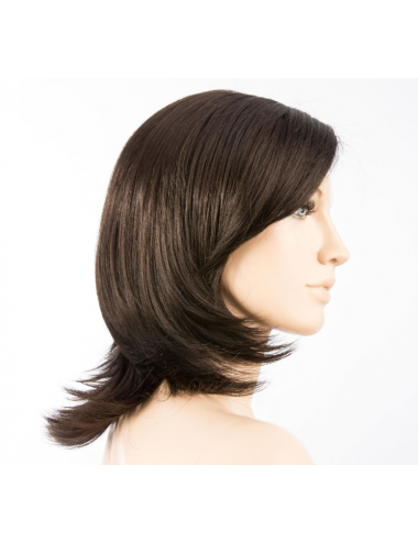 Perruque femme CASINO More Mono part espresso mix ELLEN WILLE