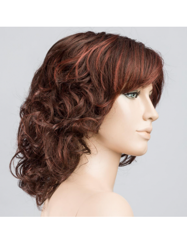 Perruque femme CAT darkauburn mix ELLEN WILLE