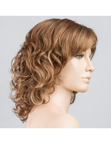 Perruque femme CAT cognac rooted ELLEN WILLE