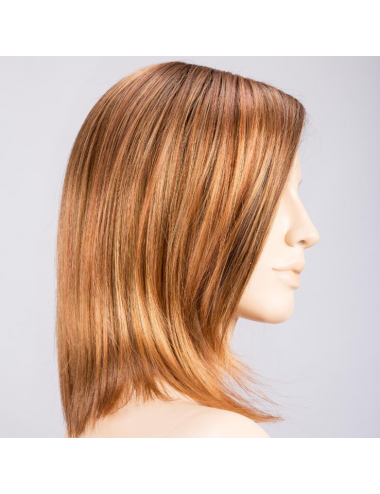 Perruque synthétique FLIRT MONO PART safranbrown rooted ELLEN WILLE