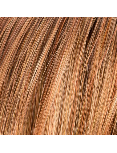 Perruque synthétique FLIRT MONO PART safranbrown rooted ELLEN WILLE