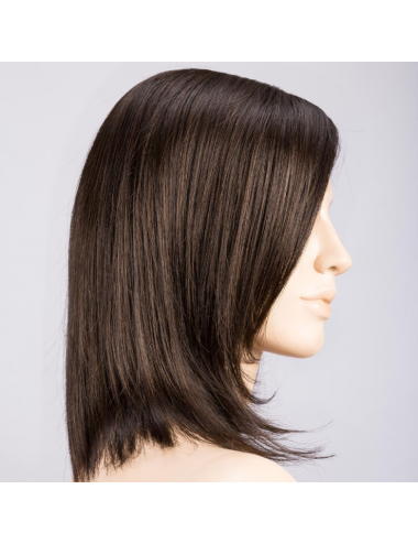 Perruque synthétique FLIRT MONO PART espresso rooted ELLEN WILLE
