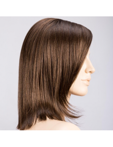 Perruque synthétique FLIRT MONO PART darkchocolate rooted ELLEN WILLE