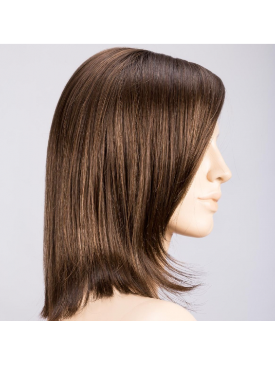 Perruque synthétique FLIRT MONO PART darkchocolate rooted ELLEN WILLE