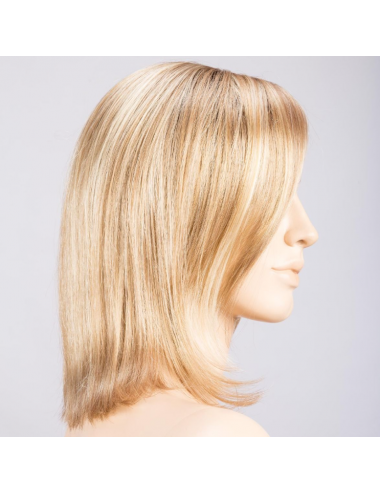 Perruque synthétique FLIRT MONO PART caramel rooted ELLEN WILLE