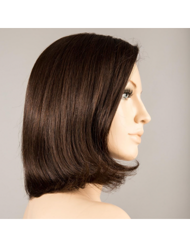 Perruque naturelle YARA espresso mix ELLEN WILLE