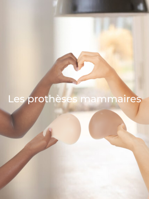 Prothèses mammaires externes Amoena et Thuasne Oncologia